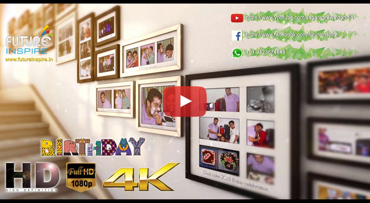 03 Birthday Special Memories