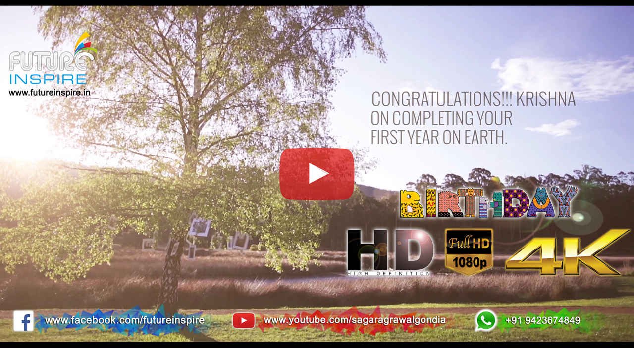 04 Kids 1st Birthday Celebration