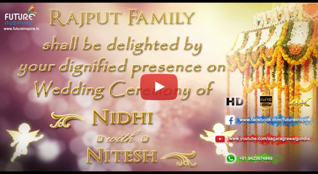 23 Nidhi weds Nitesh