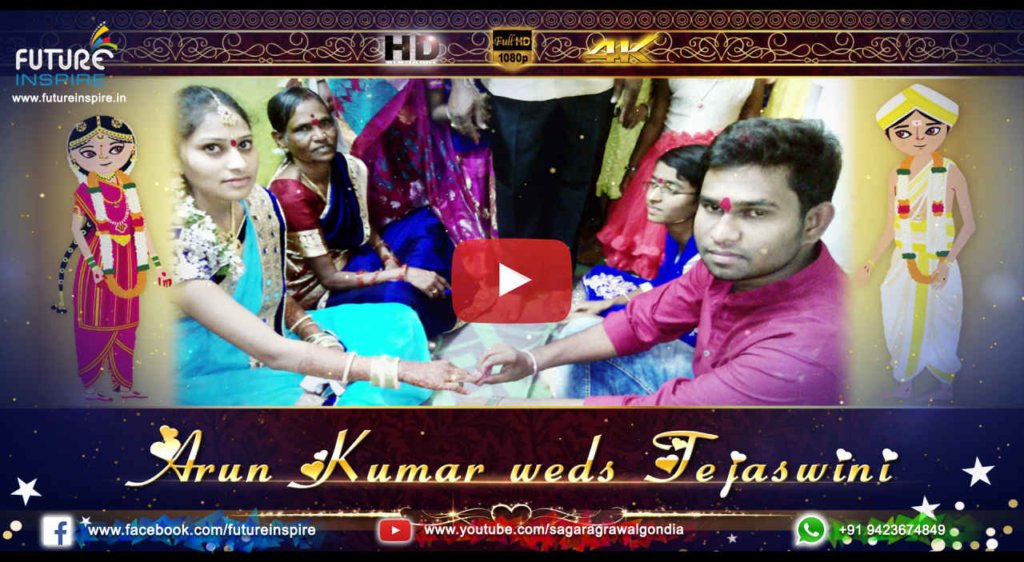 33 Arun Kumar weds Tejaswini