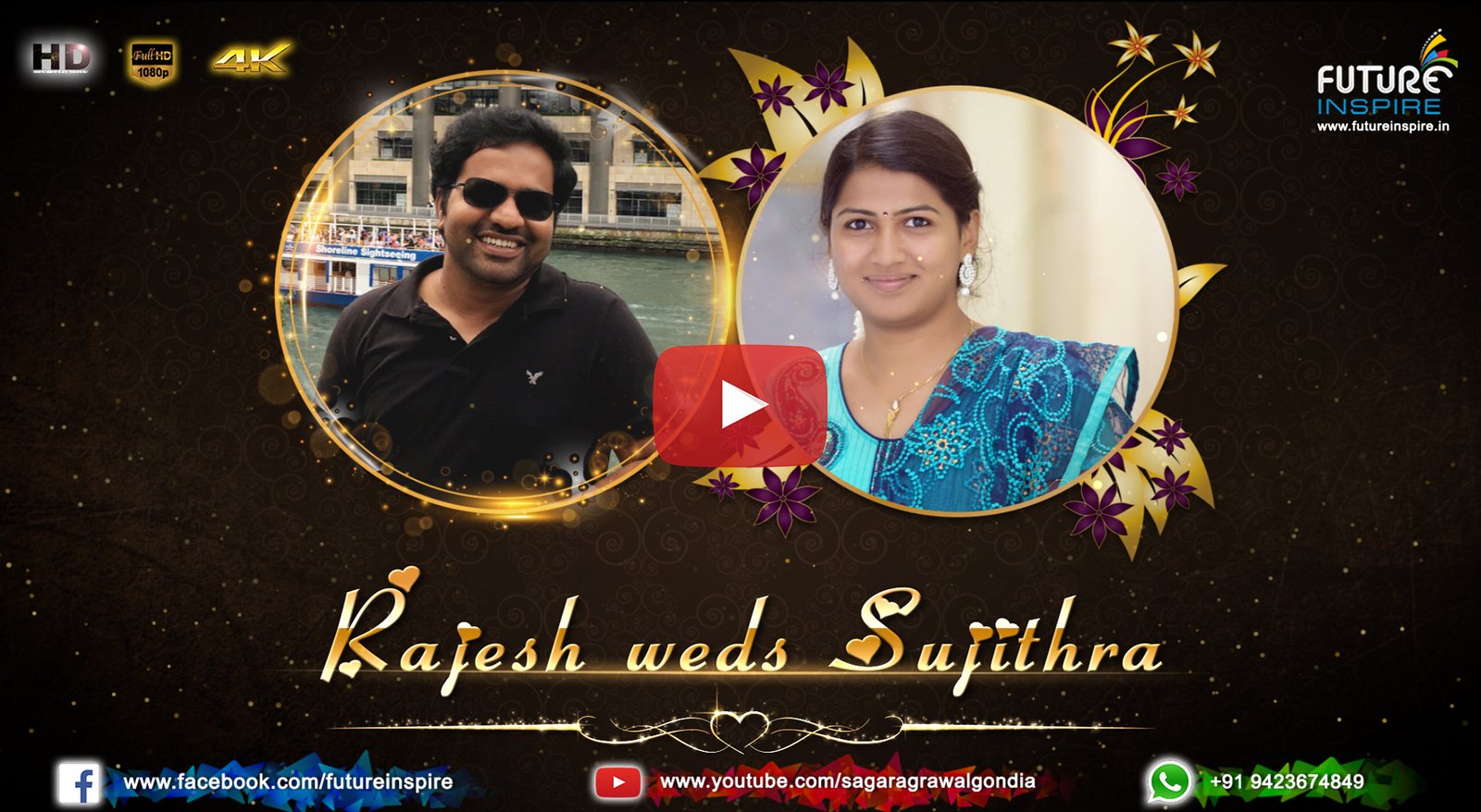 62 Rajesh weds Sujithra