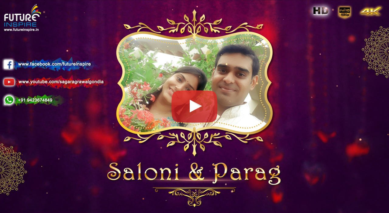 64 Parag weds Saloni