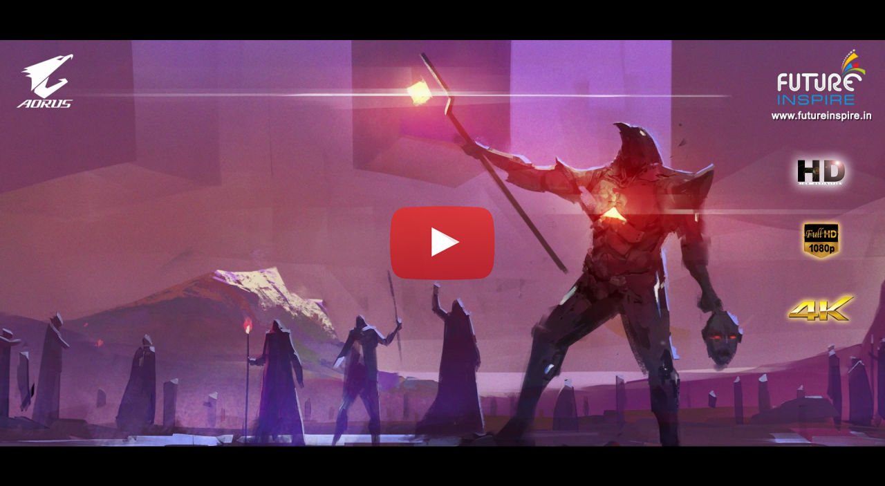 AORUS Future Cinematic Story