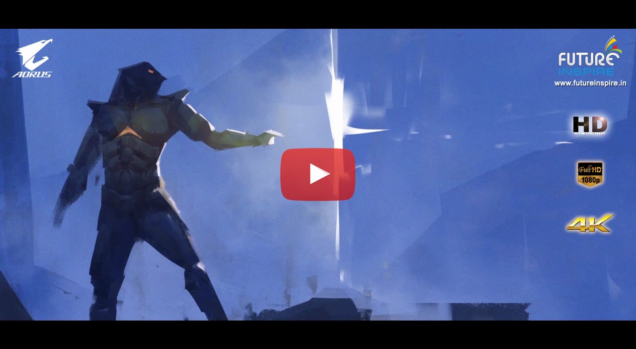 AORUS Past Cinematic Story