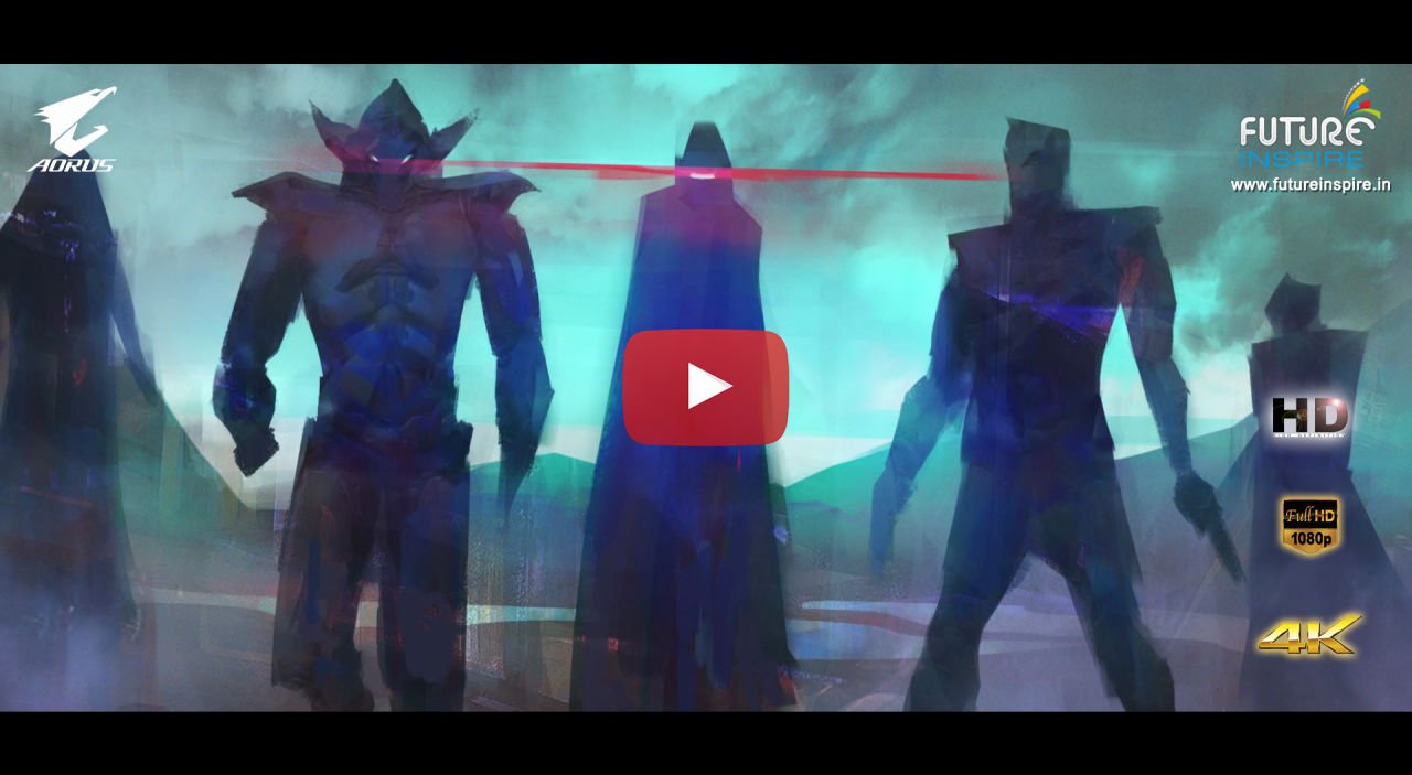 AORUS Present Cinematic Story