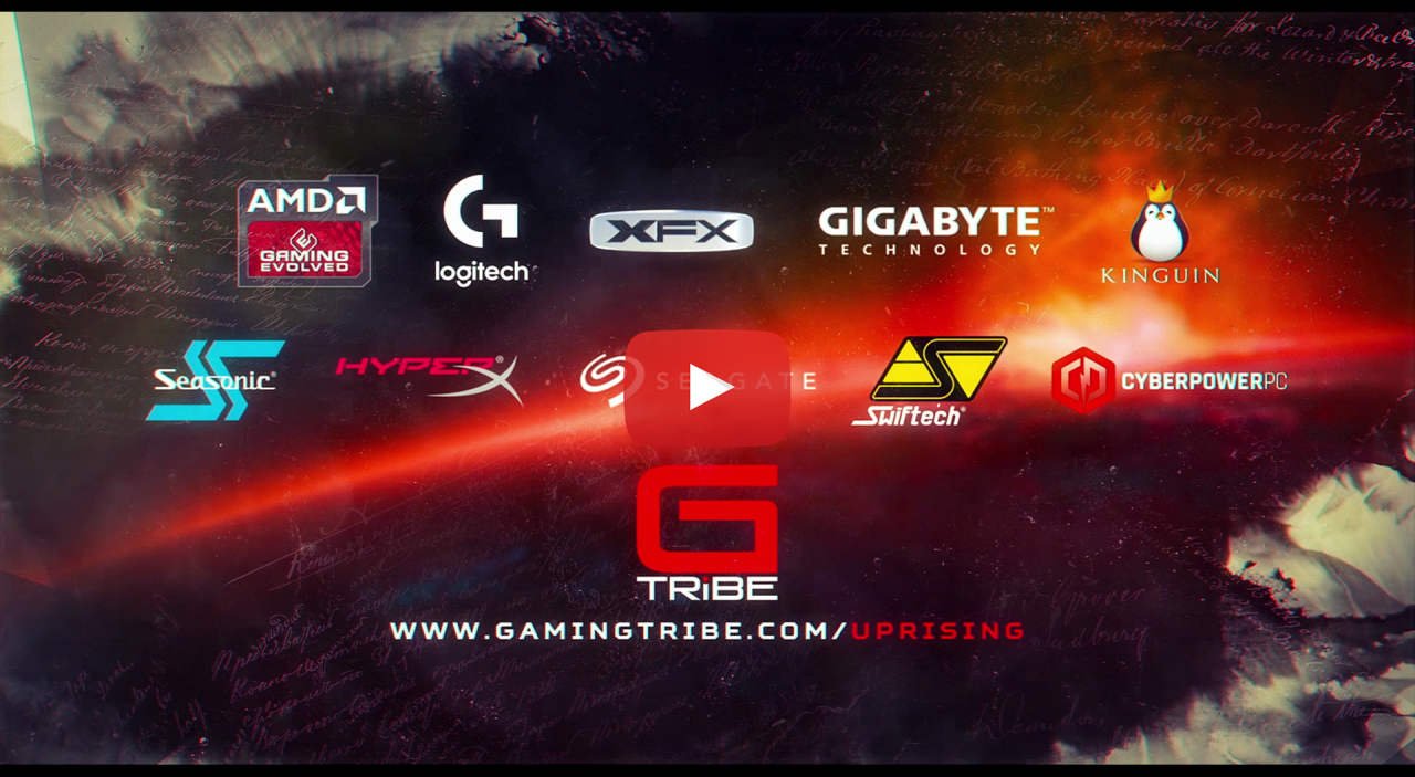 GTribe The Massive Uprising Giveaway