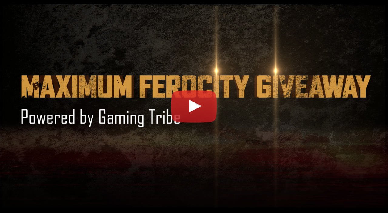 GTribe The Maximum Ferocity Giveaway