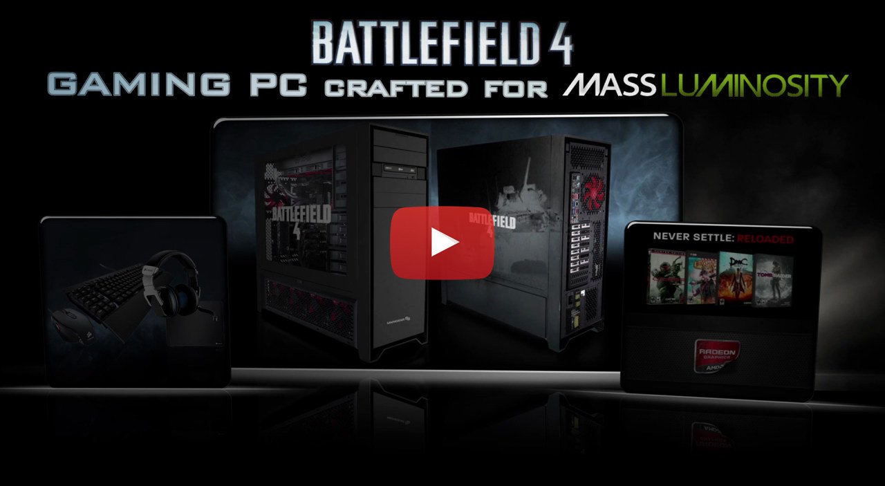 Mass Luminosity GTribe 1 Million Fans Giveaway