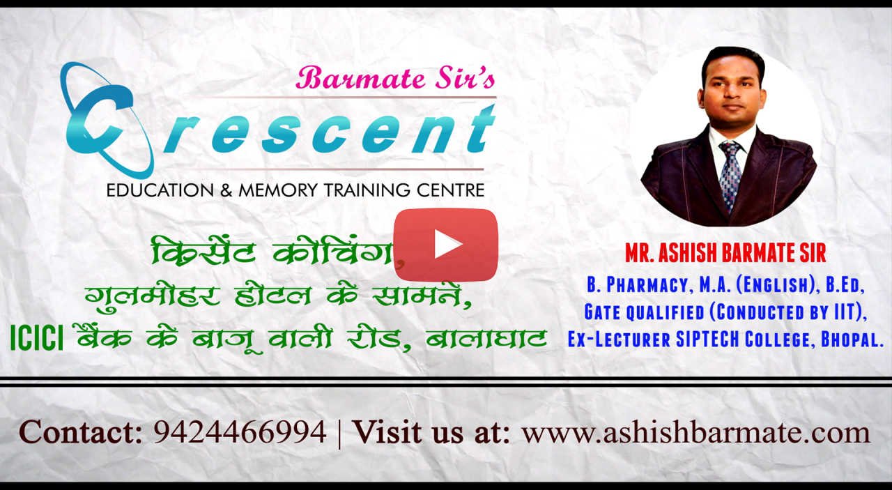 Spoken English Crescent Balaghat