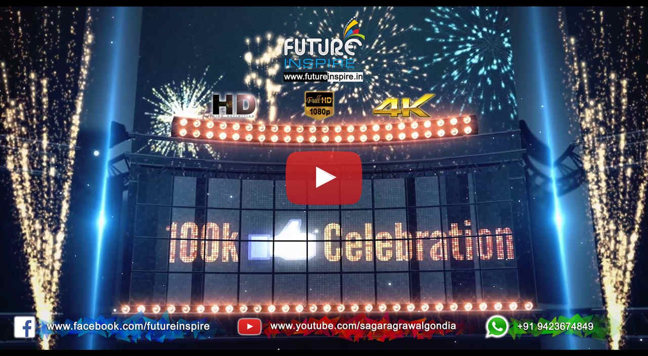 Vijay Sales 100K or 1 Million Facebook Likes Celebration