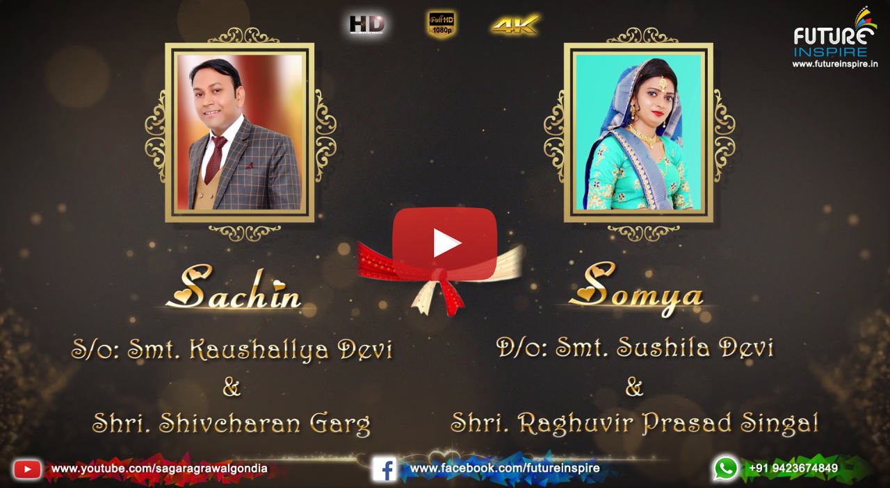 101 Sachin weds Somya