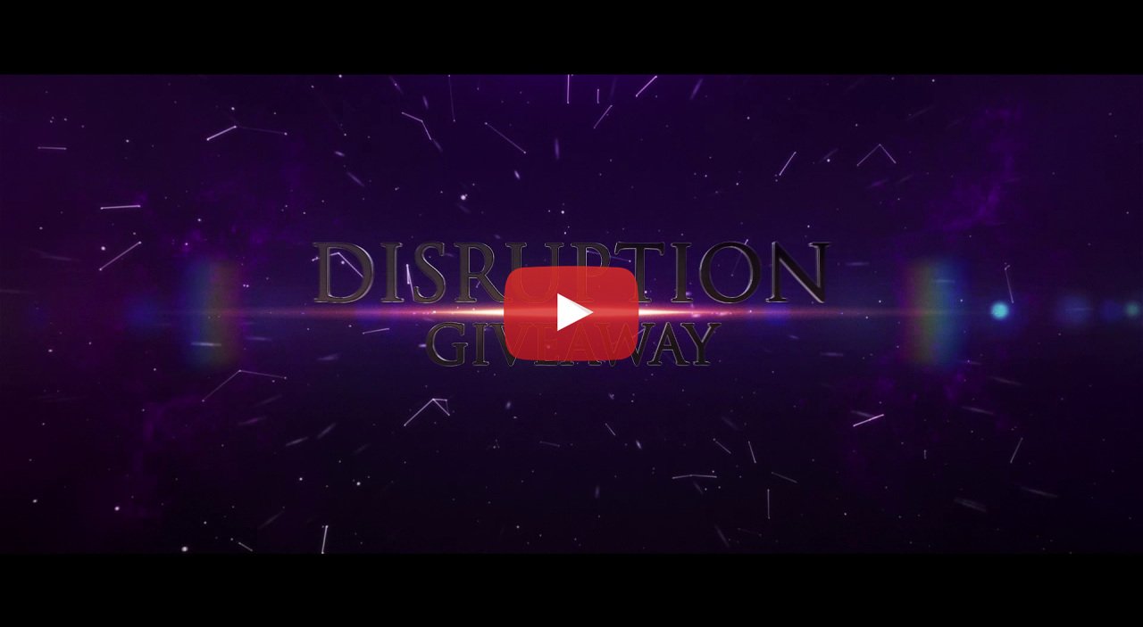 GTribe Disruption Giveaway