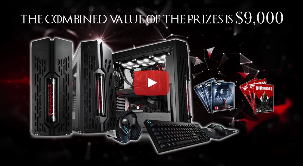 GTribe The Defiance Giveaway