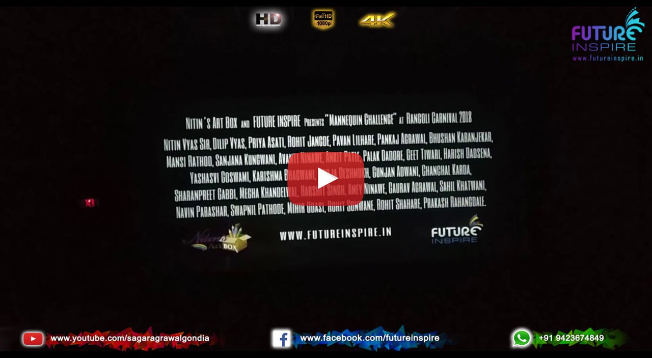 EOS Cinemas Special Screening Mannequin Challenge Video for Nitins Art