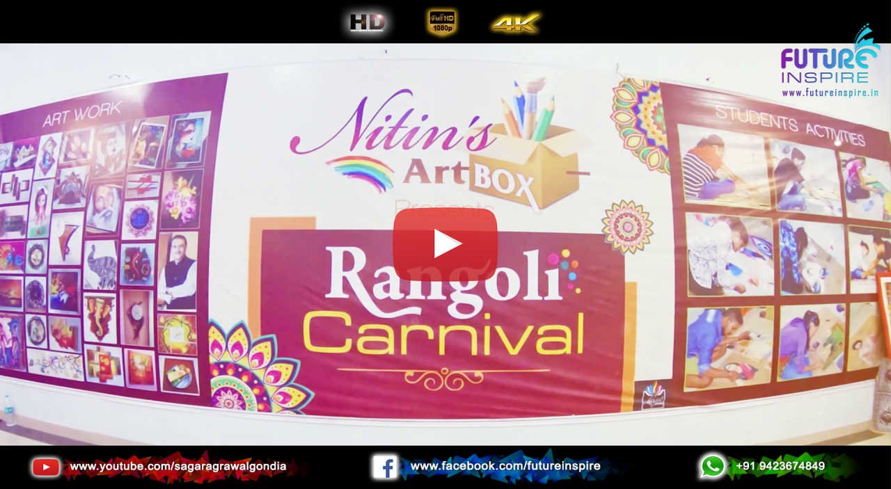 Mannequin Challenge at Rangoli Carnival 2018 by Nitins Art