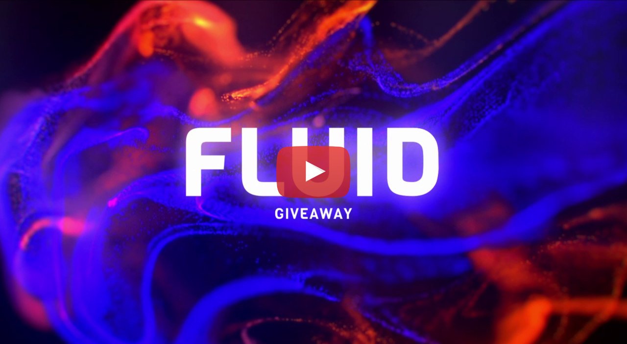 GTribe FLUID Giveaway