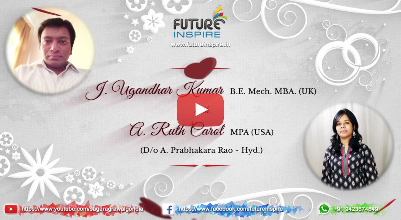 135 Yugandhar Kumar weds Ruth Carol 01