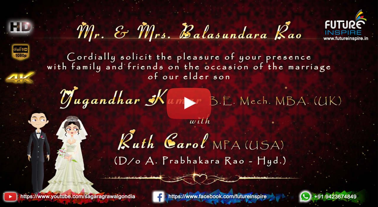 136 Yugandhar Kumar weds Ruth Carol 02