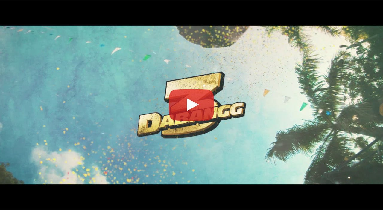 Dabangg 3 UnOfficial Motion Poster Salman Khan Sonakshi Sinha 20th December 2019