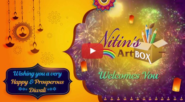 Welcome to Nitins Art Box 5th Rangoli Carnival Diwali 2019