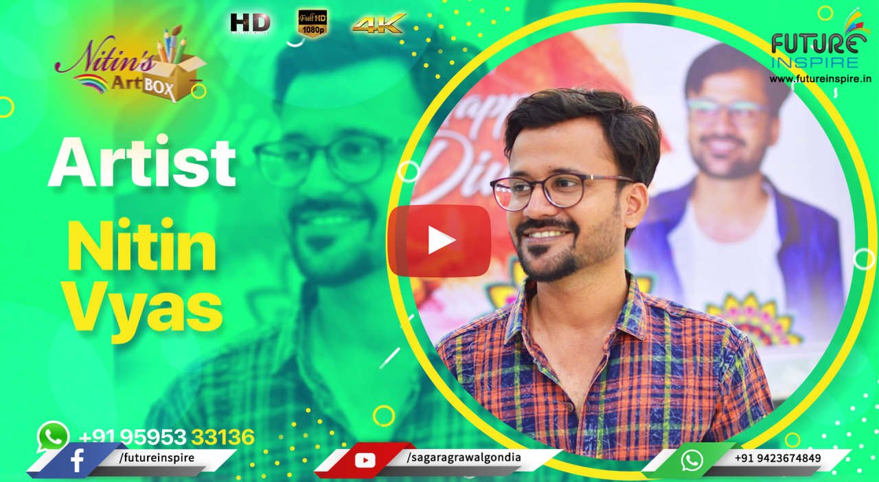 Nitins Art Box Courses Promotional Intro Video Ad