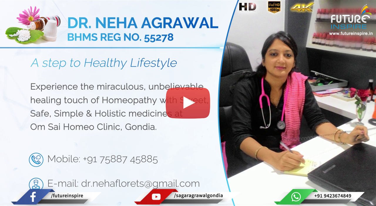 Dr. Neha Agrawal Patient Treatment Testimonial Video