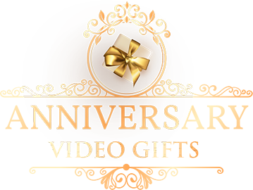 Wedding Anniversary Memories Video Gifts