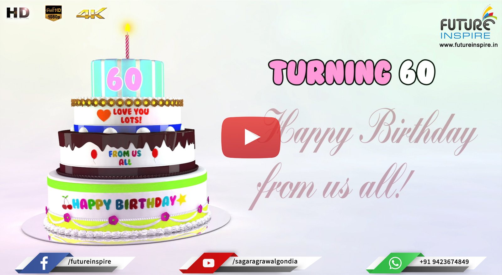 26 Happy 60th Birthday Mummy Special Video Gift by Thakkar Family