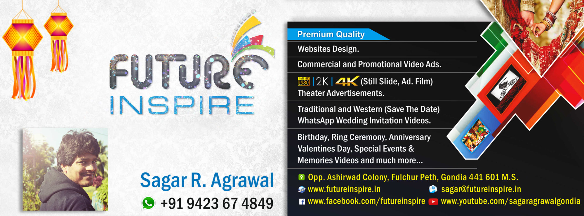 FUTURE INSPIRE Sagar R. Agrawal