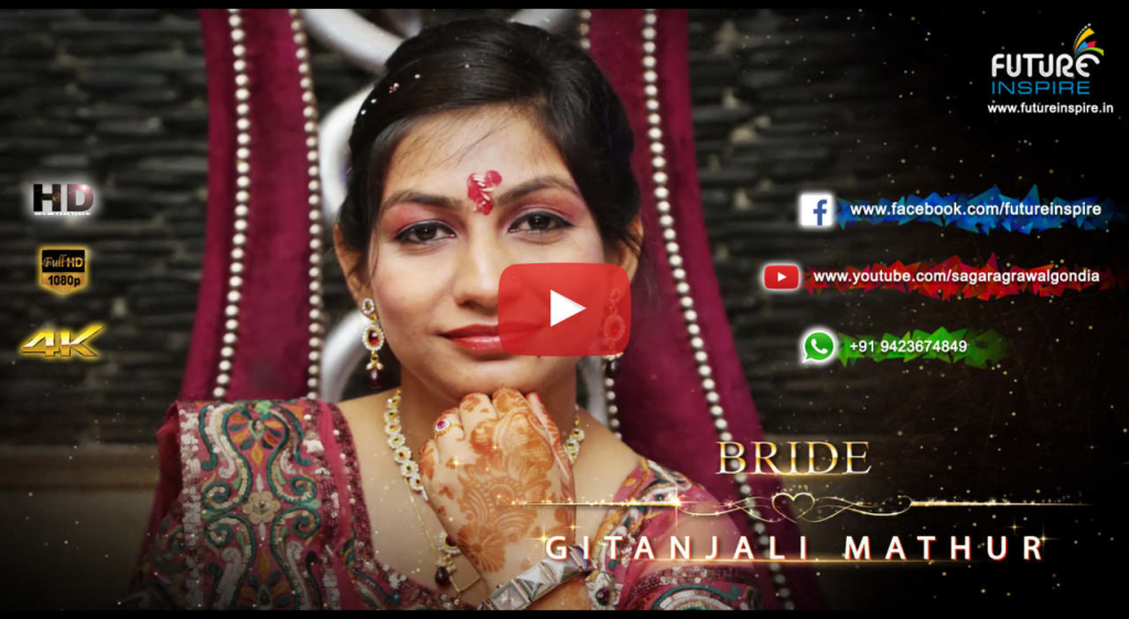 10 a Bride Gitanjali weds Alankar