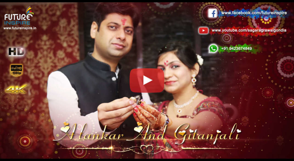 10 b Groom Alankar weds Gitanjali
