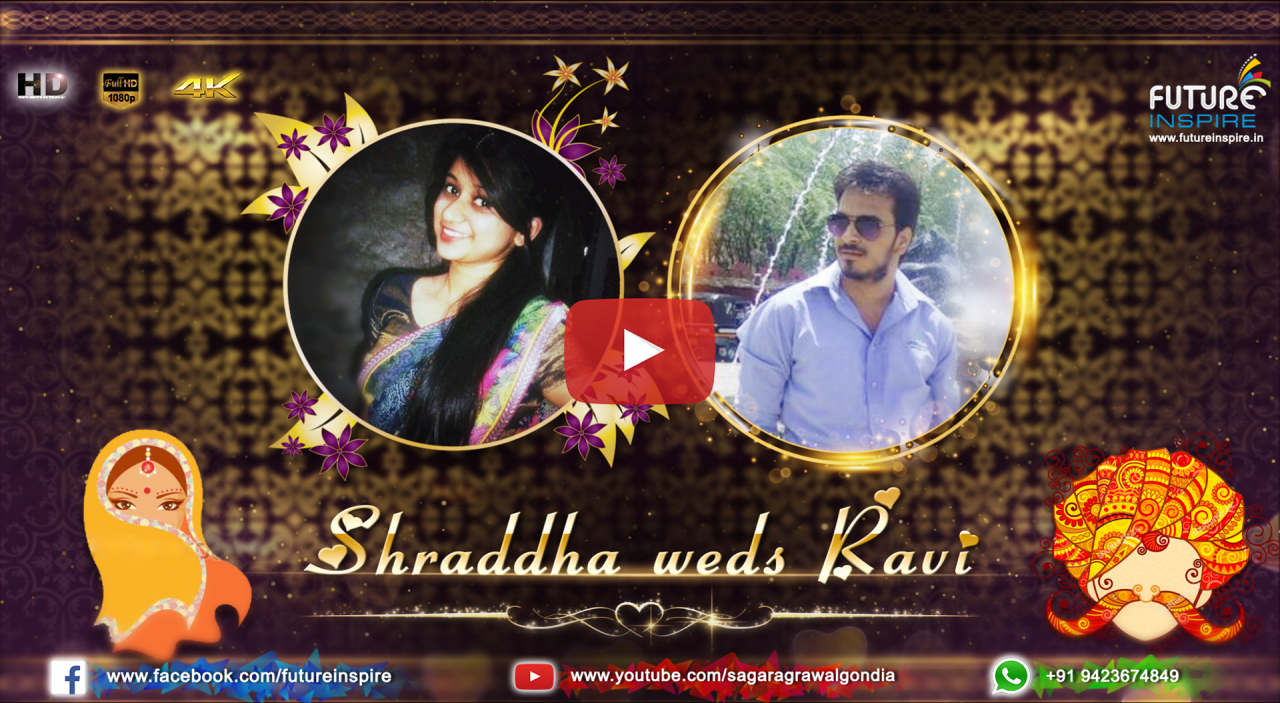 57 Shraddha weds Ravi