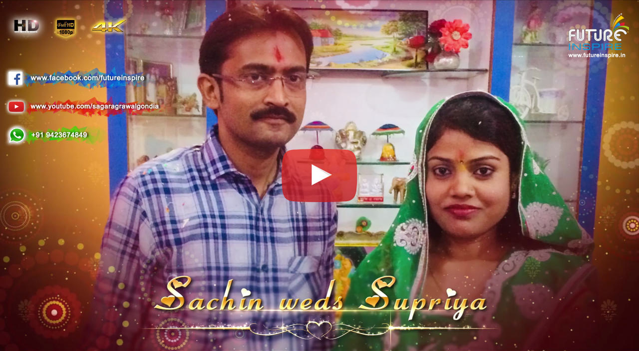 65 Sachin weds Supriya