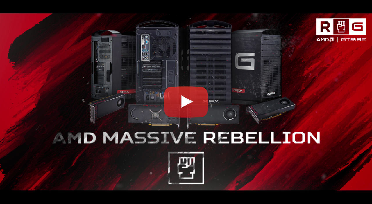 GTribe AMD Massive Rebellion Giveaway