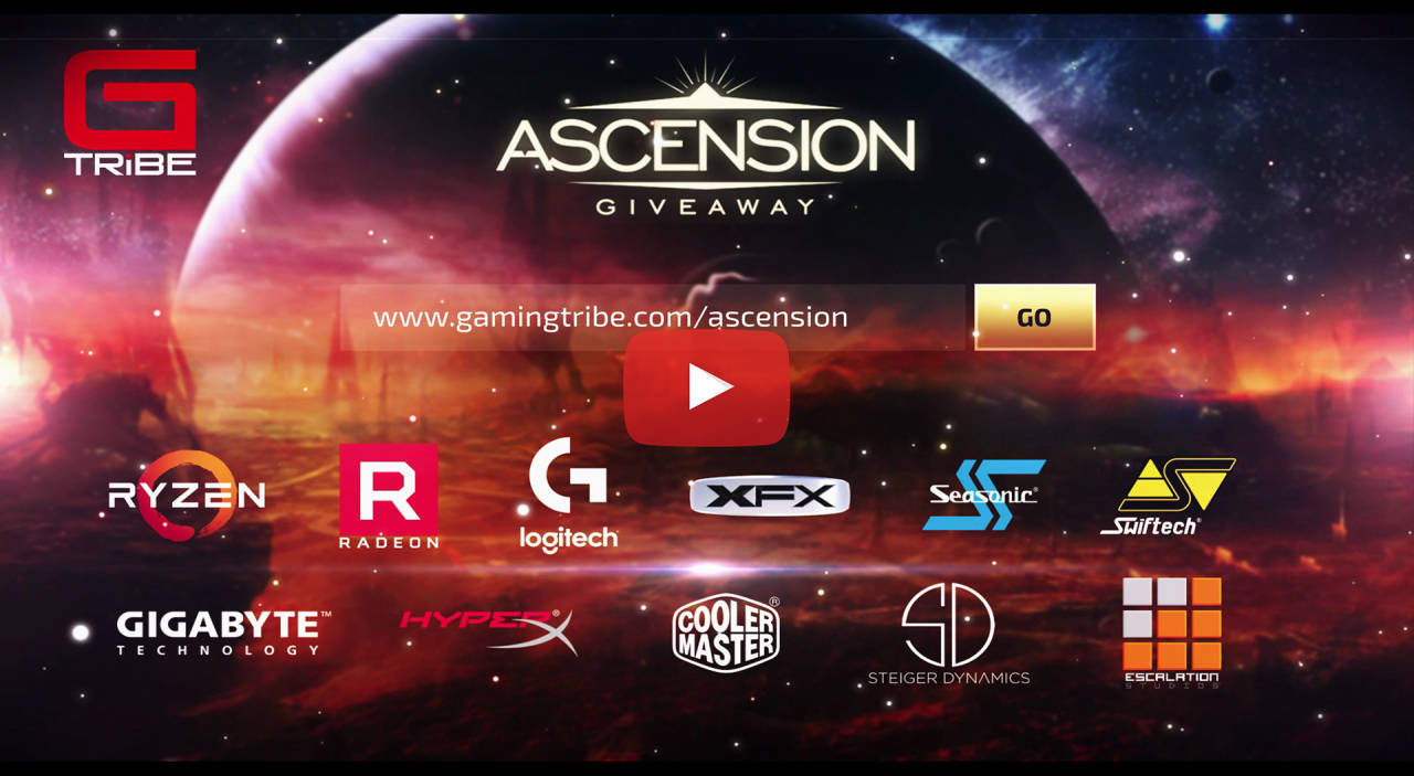 GTribe Ascension Giveaway