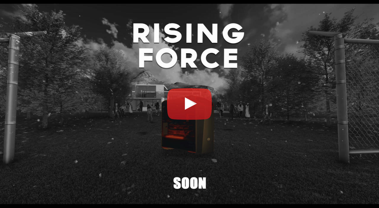 GTribe Rising Force Giveaway Teaser