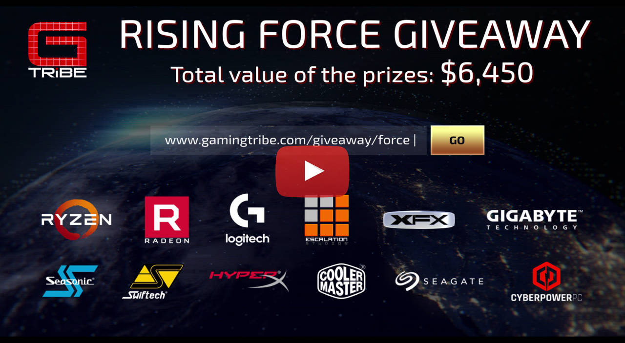 GTribe Rising Force Giveaway