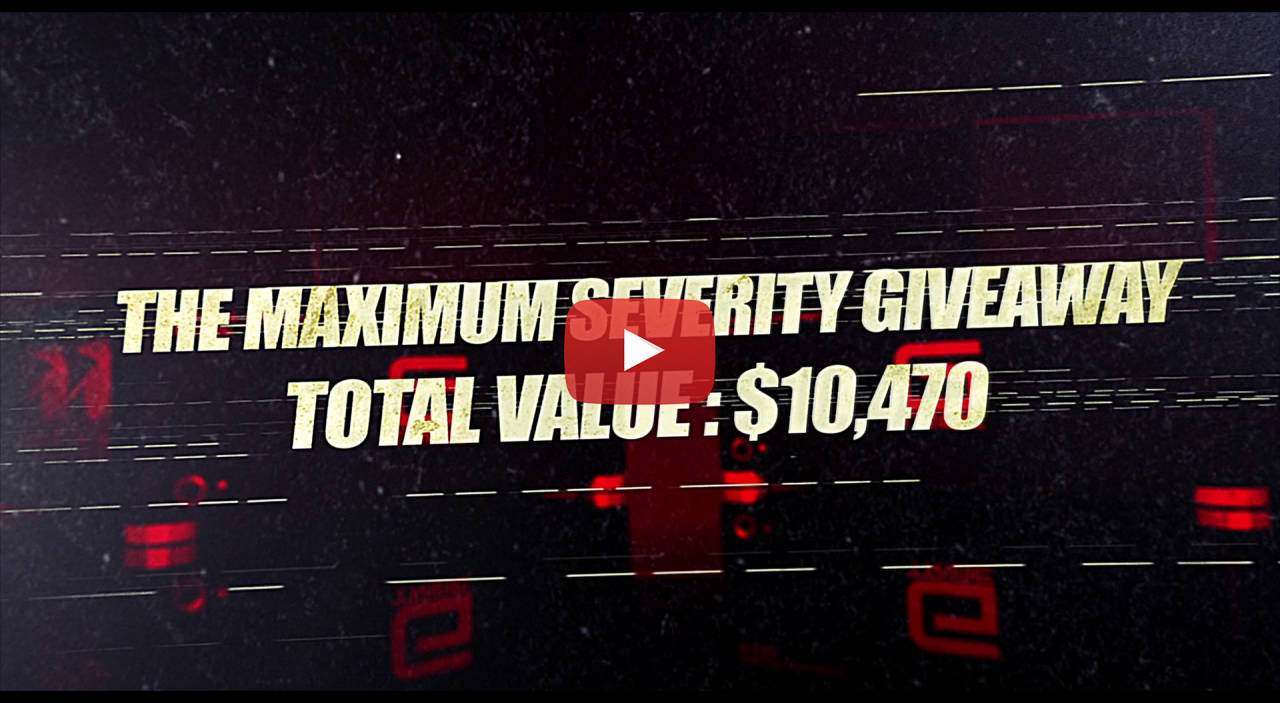 GTribe The Maximum Severity Giveaway