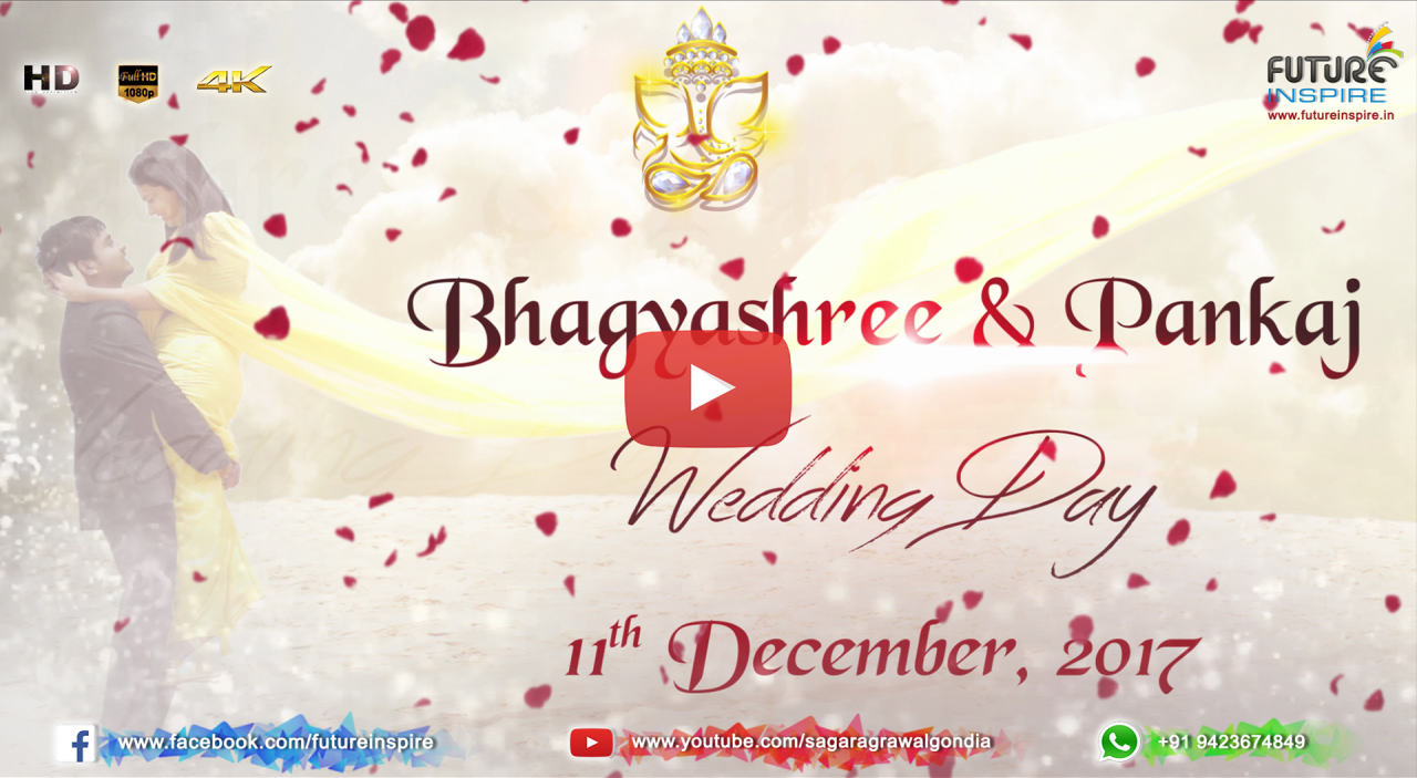 67 Bhagyashree weds Pankaj