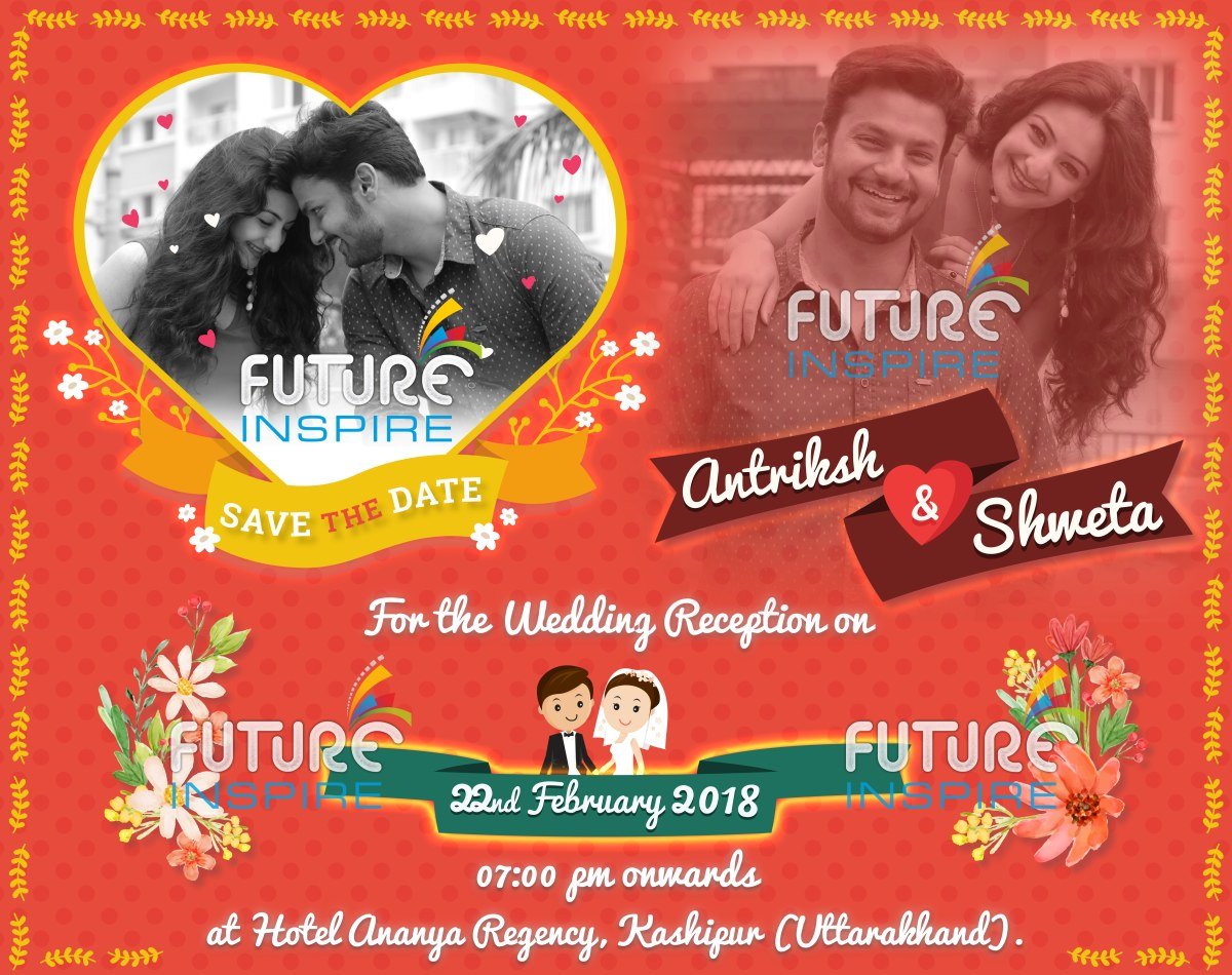 Antriksh weds Shweta Save the Date 02
