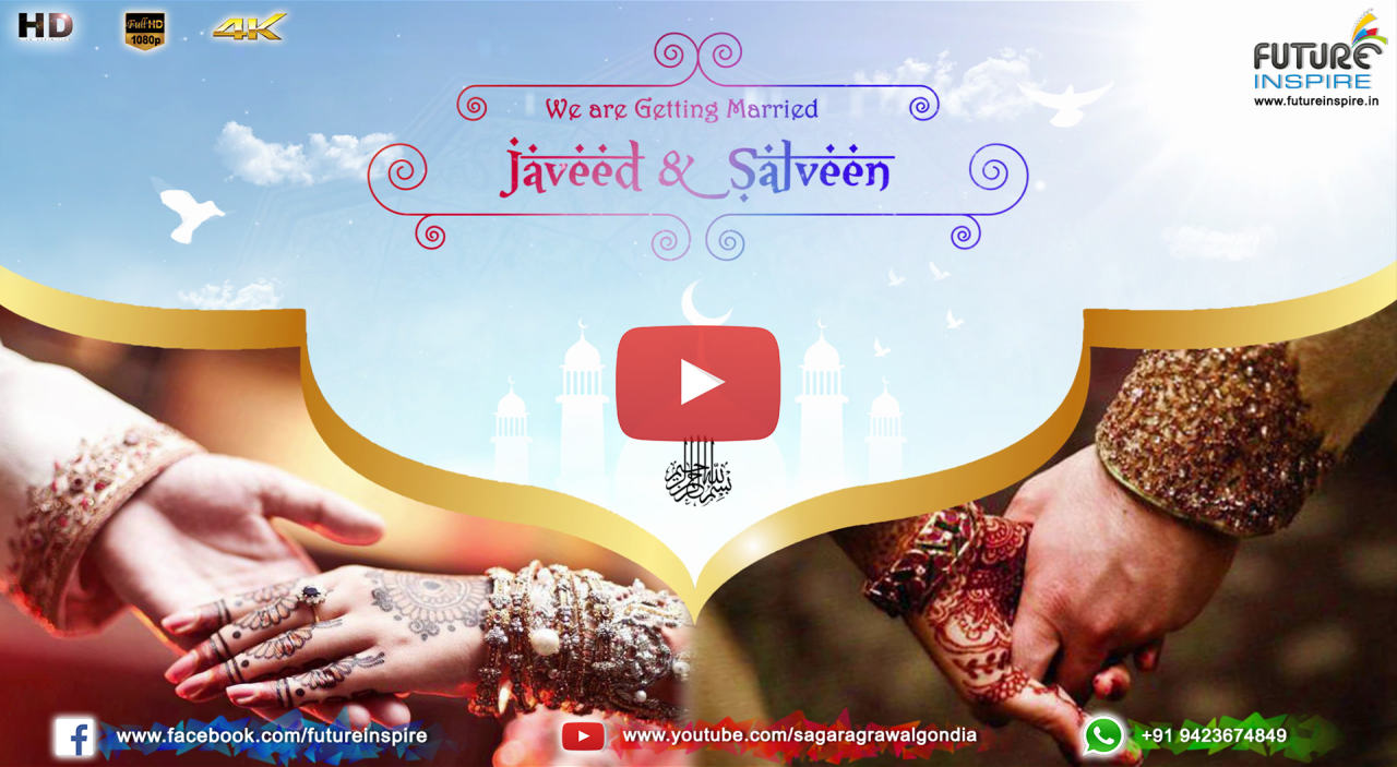 69 Shaik Javeed weds Shaik Salveen