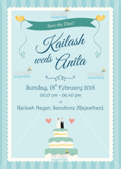 DEMO PAGE 01 Kailash weds Anita Wedding E card Invitation 2