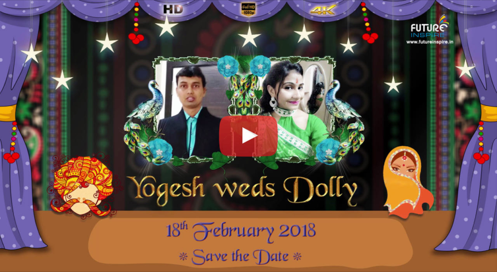 77 Yogesh weds Dolly