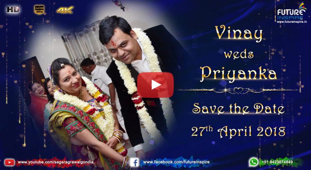 95 Vinay weds Priyanka