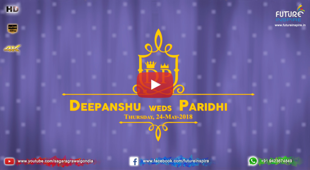 96 Deepanshu weds Paridhi