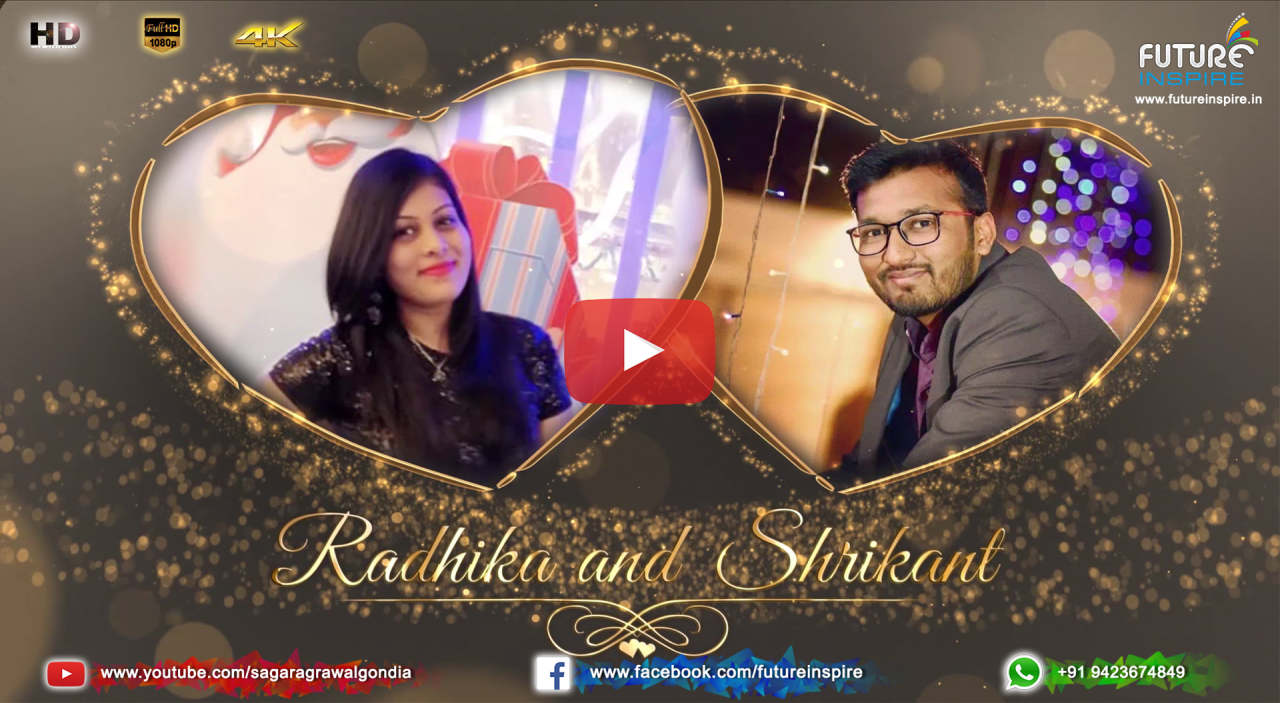16 Radhika and Shrikant
