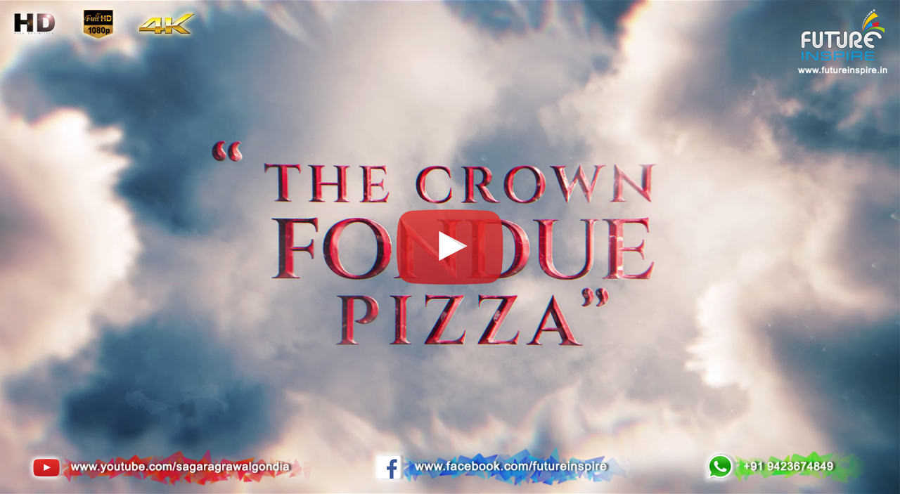 Cafe of Thrones Introduces The Crown Fondue Pizza
