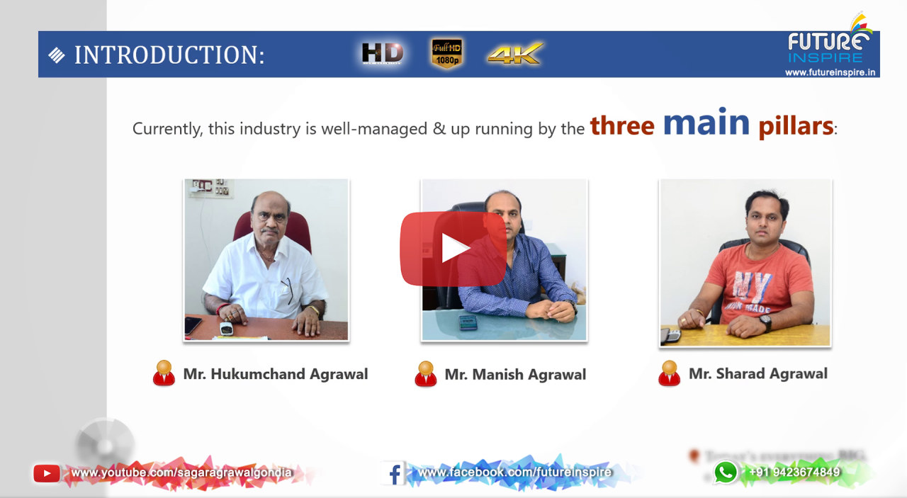 Subhlaxmi Food Products Corporate Presentation Video