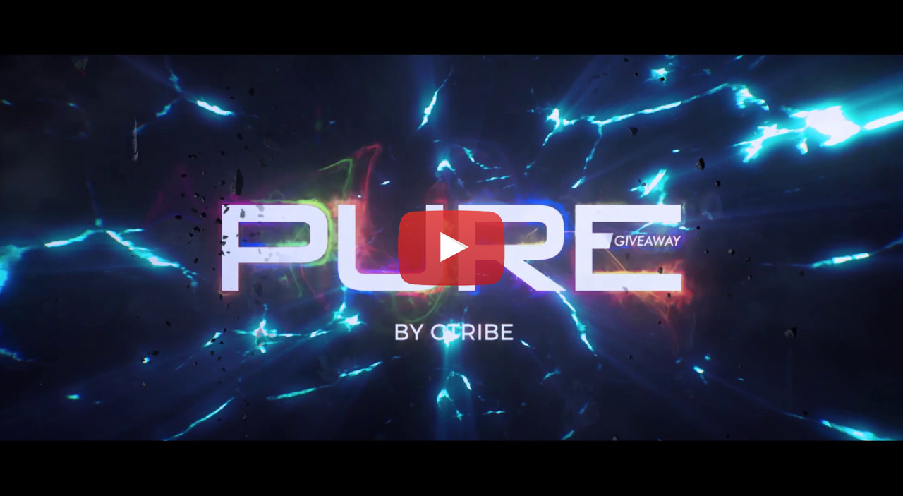 GTribe PURE Giveaway