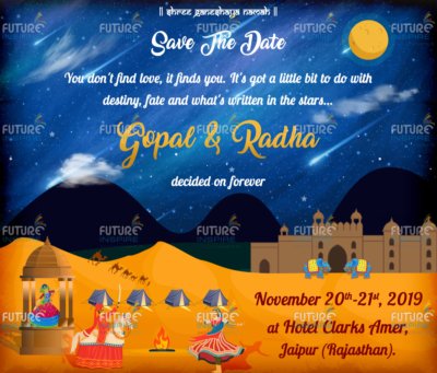 Save The Date Cards